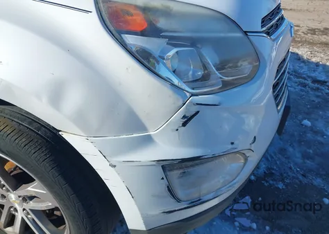 2016 Chevrolet Equinox Ltz z USA, uszkodzony, nr VIN 2GNFLGEKXG6250665